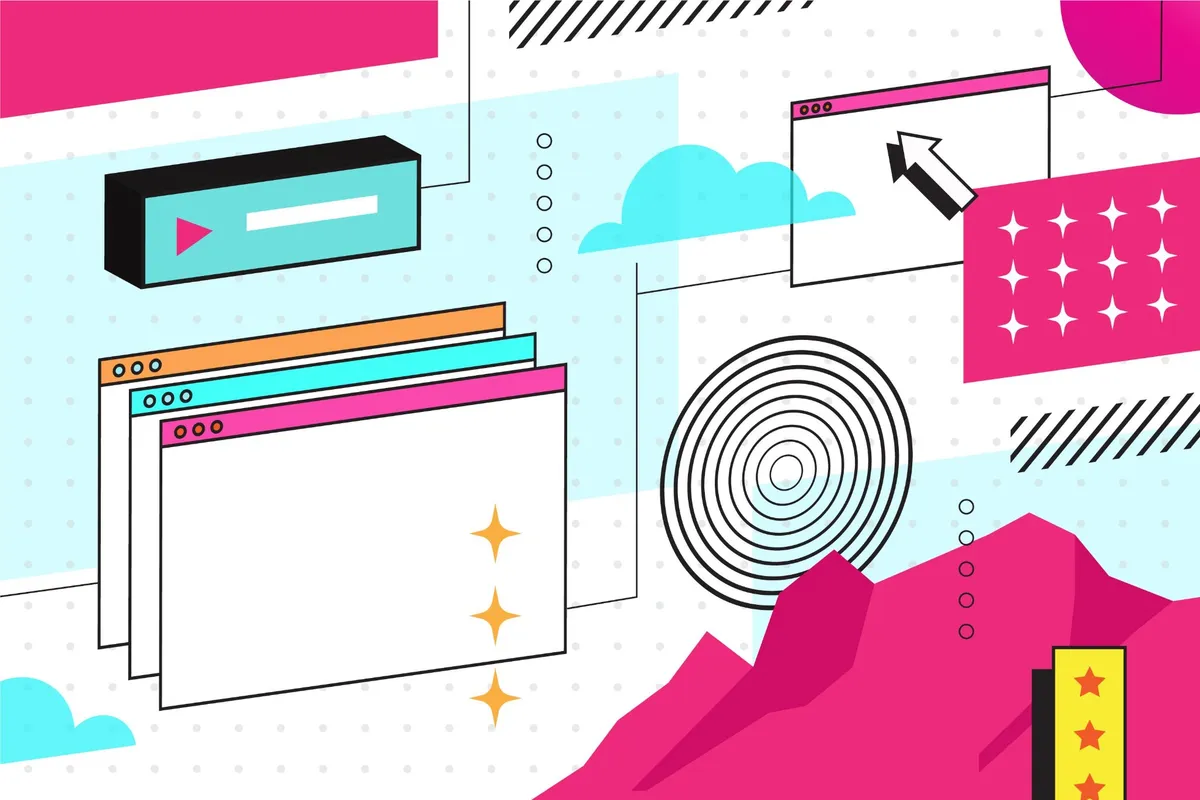 Interfaces web modernas utilizando layouts bento y tipografías dinámicas